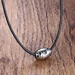 Men's Yin Yang Necklace - Vignette | Yin Yang Paradise