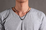 Men's Yin Yang Necklace - Vignette | Yin Yang Paradise