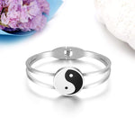 Metal Yin Yang Bracelet - Vignette | Yin Yang Paradise