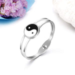 Metal Yin Yang Bracelet - Vignette | Yin Yang Paradise