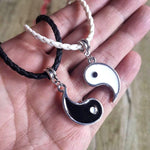 Mind Body Spirit Necklace - Vignette | Yin Yang Paradise