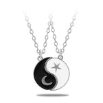 Moon and Star Friendship Necklace - Vignette | Yin Yang Paradise