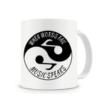 Mug for Music Lovers - Vignette | Yin Yang Paradise
