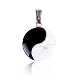 Obsidian Yin Yang Charm - Vignette | Yin Yang Paradise
