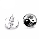 Circle Tree of Life Earrings - Vignette | Yin Yang Paradise