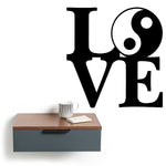 Philadelphia Love Yin Yang Wall Art - Vignette | Yin Yang Paradise