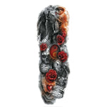 Red Rose Temporary Tattoo - Vignette | Yin Yang Paradise