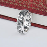 Silver Spiritual Ring - Vignette | Yin Yang Paradise