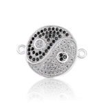 Gold Yin Yang Charm - Vignette | Yin Yang Paradise