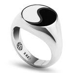 Silver Yin Yang Ring - Vignette | Yin Yang Paradise