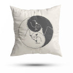 Sleeping Fox Yin Yang Pillow - Vignette | Yin Yang Paradise