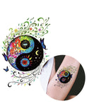Small Butterfly Temporary Tattoo - Vignette | Yin Yang Paradise