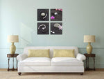 Spiritual Canvas Paintings - Vignette | Yin Yang Paradise