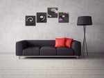 Spiritual Canvas Paintings - Vignette | Yin Yang Paradise