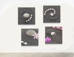 Spiritual Canvas Paintings - Vignette | Yin Yang Paradise