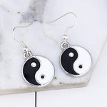 Spiritual Dangle Earrings - Vignette | Yin Yang Paradise