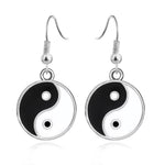 Spiritual Dangle Earrings - Vignette | Yin Yang Paradise