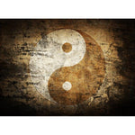 Spiritual Diamond Painting - Vignette | Yin Yang Paradise