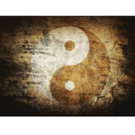 Spiritual Diamond Painting - Vignette | Yin Yang Paradise