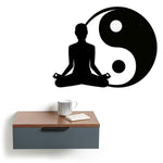 Spiritual Vinyl Wall Art - Vignette | Yin Yang Paradise
