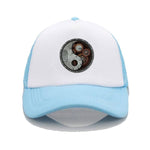 Yin Yang Steampunk Baseball Cap - Vignette | Yin Yang Paradise