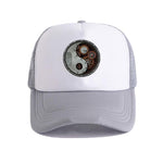 Yin Yang Steampunk Baseball Cap - Vignette | Yin Yang Paradise
