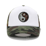 Yin Yang Steampunk Baseball Cap - Vignette | Yin Yang Paradise