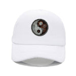 Yin Yang Steampunk Baseball Cap - Vignette | Yin Yang Paradise