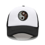 Yin Yang Steampunk Baseball Cap - Vignette | Yin Yang Paradise