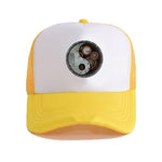Yin Yang Steampunk Baseball Cap - Vignette | Yin Yang Paradise