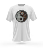 Steampunk T-Shirt with Yin Yang Design - Vignette | Yin Yang Paradise