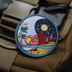 Sun and Moon Patch - Vignette | Yin Yang Paradise