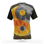 Yin Yang Sun and Moon T-Shirt - Vignette | Yin Yang Paradise