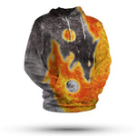 Sun and Moon Wolf Hoodie - Vignette | Yin Yang Paradise