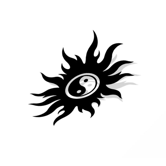 Sun Bumper Sticker