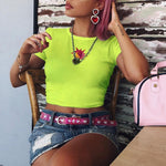 Sun Yin Yang Crop Top - Vignette | Yin Yang Paradise