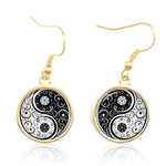 Tai Chi Earrings - Vignette | Yin Yang Paradise