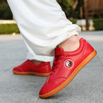 Tai Chi Shoes Leather - Vignette | Yin Yang Paradise