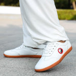 Tai Chi Shoes Leather - Vignette | Yin Yang Paradise