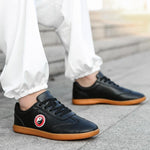 Tai Chi Shoes Leather - Vignette | Yin Yang Paradise