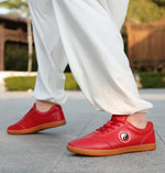Tai Chi Shoes Leather - Vignette | Yin Yang Paradise