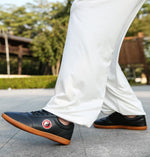 Tai Chi Shoes Leather - Vignette | Yin Yang Paradise
