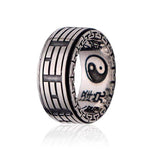 Taoism Ring Spinner - Vignette | Yin Yang Paradise