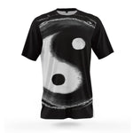 Taoist Tai Chi T-Shirt - Vignette | Yin Yang Paradise