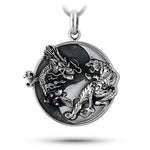 Tiger and Dragon Necklace - Vignette | Yin Yang Paradise