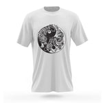Tiger and Dragon Yin Yang Shirt White - Vignette | Yin Yang Paradise