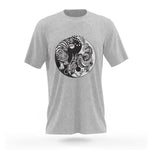 Tiger and Dragon Yin Yang Shirt White - Vignette | Yin Yang Paradise