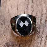 Tiger Eye Stone Yin Yang Ring - Vignette | Yin Yang Paradise