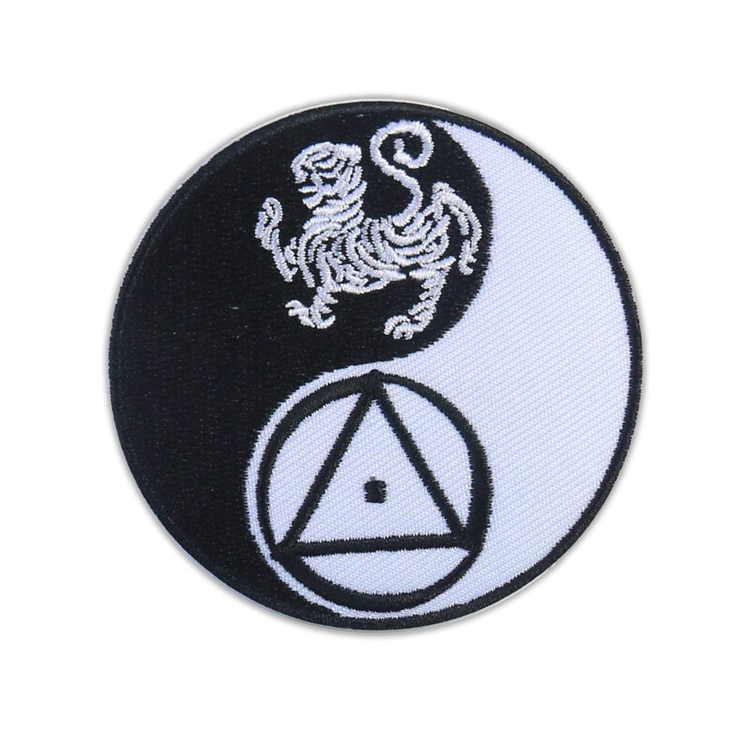 Tiger Yin Yang Patch