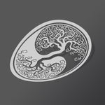 Yin Yang Tree of Life Car Sticker - Vignette | Yin Yang Paradise